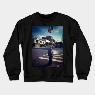 Frederick Douglas Blvd Harlem Manhattan New York City Crewneck Sweatshirt